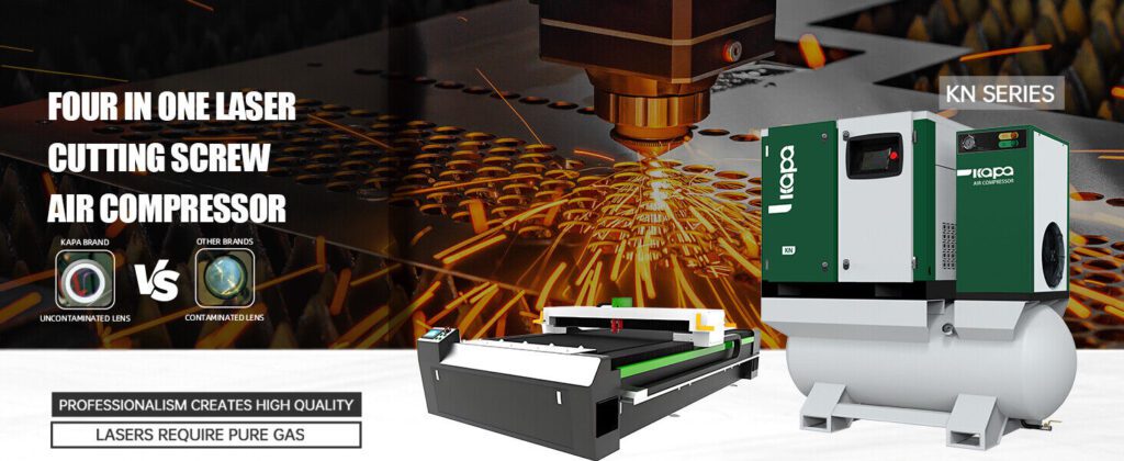 FOUR IN ONE COMPRESSOR Air Compressor for Fiber Laser Cutting Machine