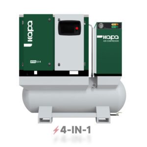 FOUR IN ONE COMPRESSOR Air Compressor for Fiber Laser Cutting Machine