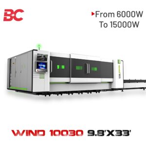wind series fiber laser cutting machine for metals