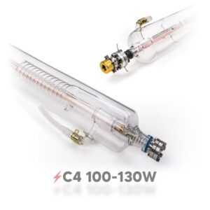 C4 100-130W CO2 Laser Tube