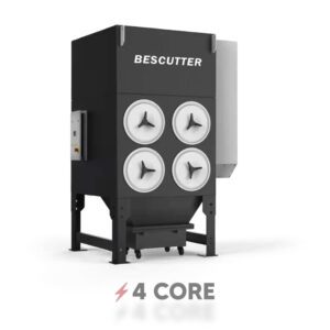 Dust collector 4 Core