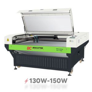 ALL INCLUDED Fabric PRO 63''X39'' CO2 Laser Cutter & Engraver |150W | with Camera | Conveyor Belt | Auto-Feeder