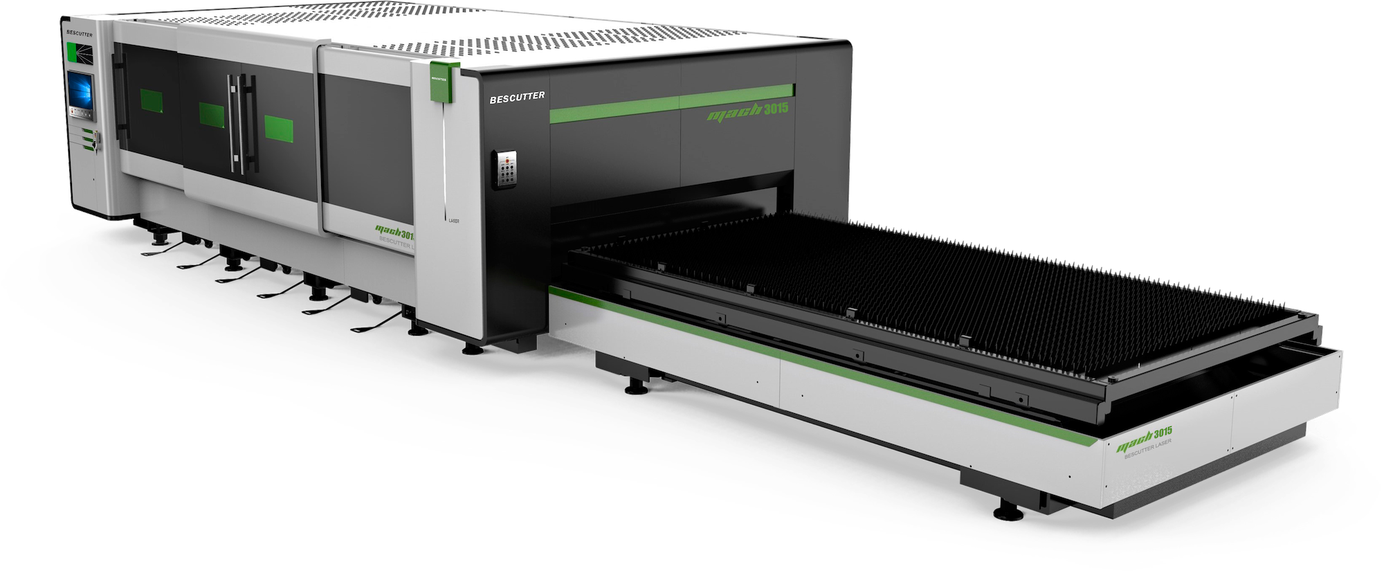 mach series laser machine