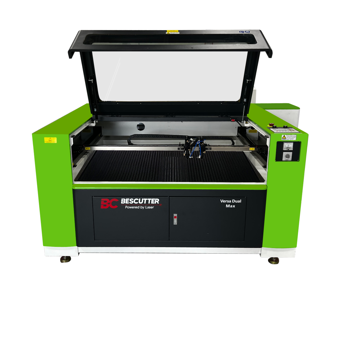 BESCUTTER-VERSA-MAX-52``X40``-180W-CO2-30W-RF-Metal-Ceramic-Laser-source-CO2-LASER-CUTTER-&-ENGRAVER