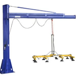 BesCutter Pneumatic Loader for Fiber Laser Cutting Machine