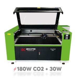BESCUTTER-VERSA-MAX-52"X40"-180W-CO2-30W-RF-Metal-Ceramic-Laser-source-CO2-LASER-CUTTER-&-ENGRAVER