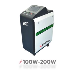 BesCutter Portable 100-200W Laser Cleaning Machine