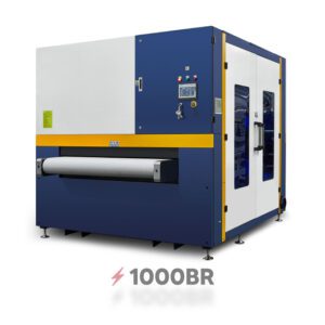 1000BR AUTOMATIC BRUSHING AND DEBURRING MACHINE