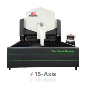 Flexible Panel Bending 15-Axis Automatic Metal Panel Bending Machine
