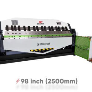 BesBender CNC HYDRAULIC Bending and Folding Machine with Automatic Backgauge