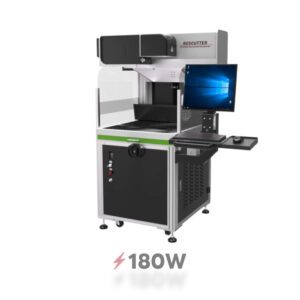 3-AXIS 180W Galvo CO2 Laser Head Scanner Machine