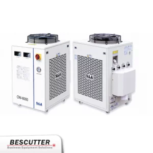 Industrial Refrigerated Water Chiller CW-6000 for CO2 laser 250W/300W
