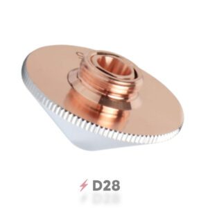 D28 Copper Nozzles for Fiber Laser Head