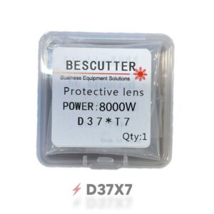 D37X7 8000W Optical Protective Lens