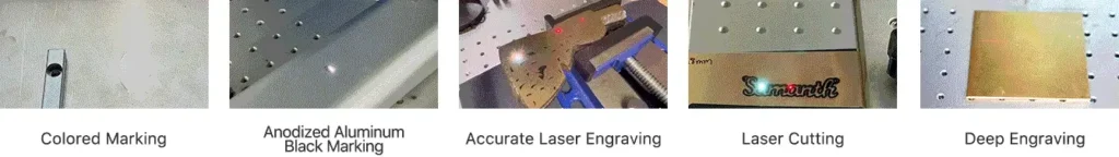 BesCutter E Series Compact Type 30W Galvo Fiber Laser Marking Machine