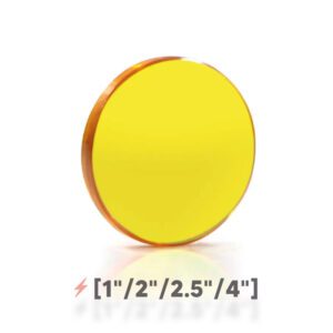 Focus lens [1"/2"/2.5"/4"] for CO2 Laser