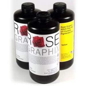 Premium Flex-R5 UV Curable Pigmented Inks 1 Liter Bottle