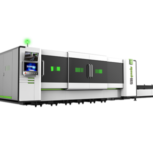 MACH SPEED 6025 20'x8.3' | 6000W -20000W| Fiber Laser Cutter Fully Enclosed with Hydraulic Shuttle Table