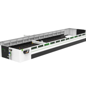Wind 12025 (8.2 'x40') | 6000W -15000W IPG | Fiber Laser Cutter Fully Enclosed with Hydraulic Shuttle Table