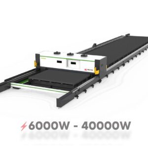 GIGA Fiber Laser Machine |  6000W-40000W