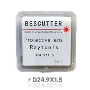 D24.9X1.5 6000W Optical Protective Lens