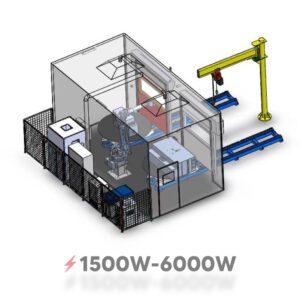 Electric Cabinet Robot Welder