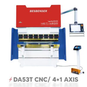 BesCutter Electric Servo Press Brake 40 /70Ton 5' /10' with Delem DA66T Control System