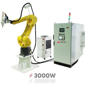3D Robotic Cutter 3000W FANUC M-20iB