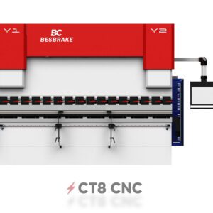 BesCutter K Series 70/100Ton 5.25 FT CT8 CNC Press Brake