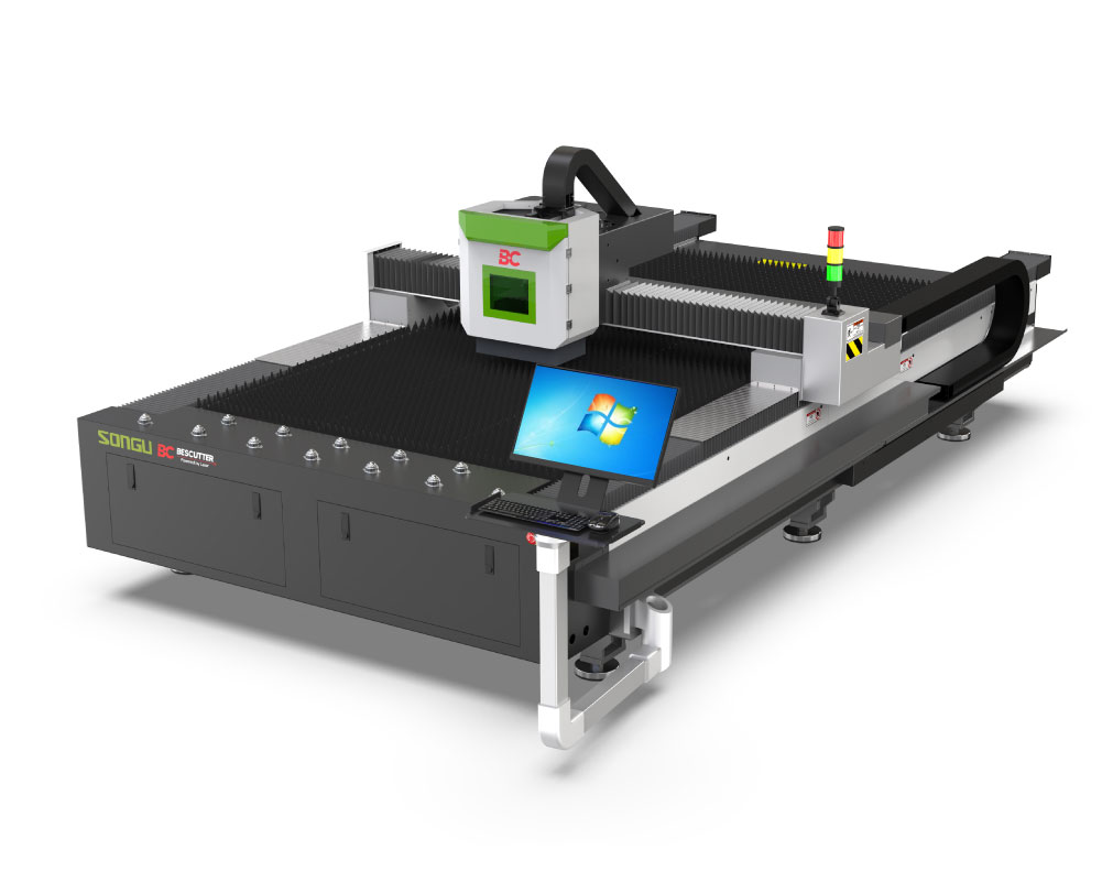 ACCU CORE Fiber Laser Sheet Metal Cutting Machines