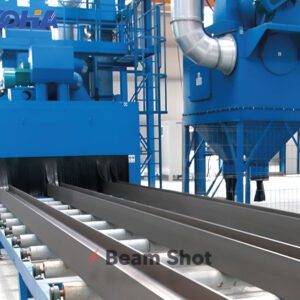 Beam Shot Blasting Machine
