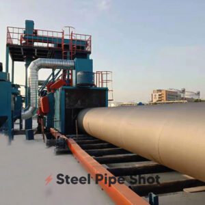 Steel Pipe Shot Blasting