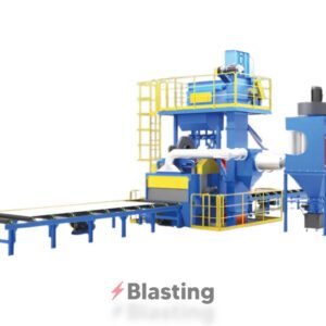 Steel Plate Shot Blasting Machine